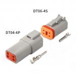 DT automotive connectors 2 3 4 6 8 12 way